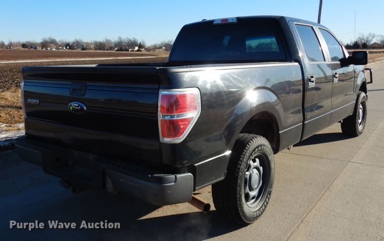 image for item DF0057 2010 Ford F150  SuperCrew pickup truck