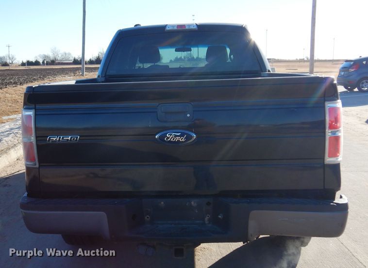 image for item DF0057 2010 Ford F150  SuperCrew pickup truck