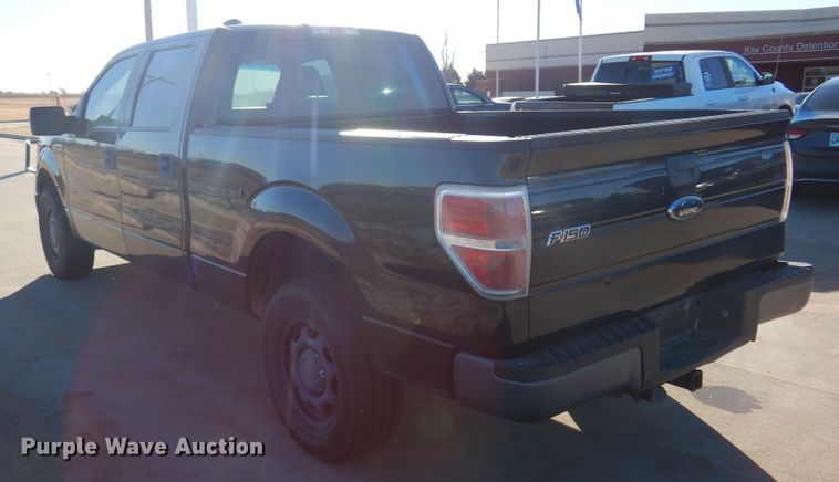 image for item DF0057 2010 Ford F150  SuperCrew pickup truck