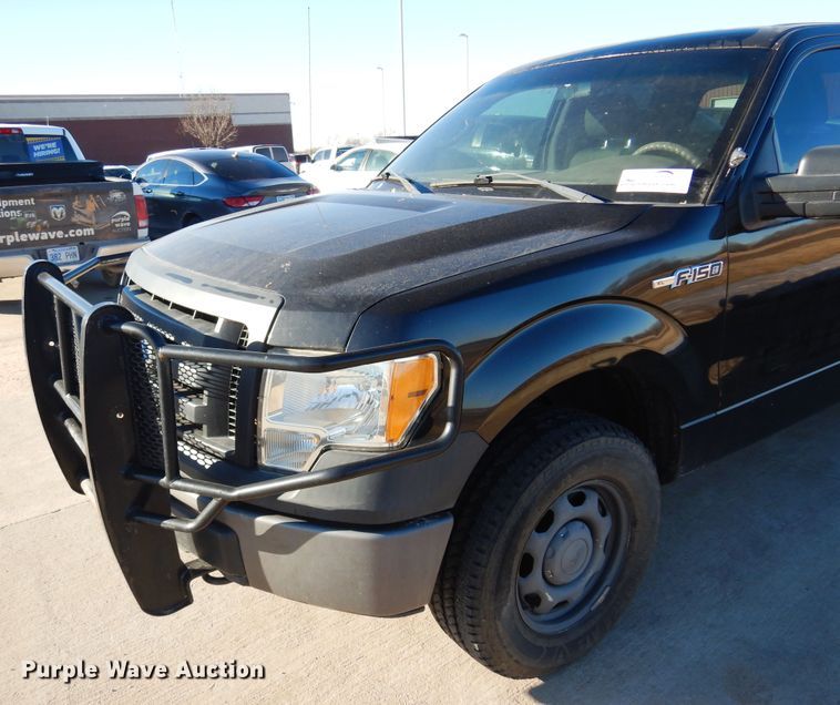 image for item DF0057 2010 Ford F150  SuperCrew pickup truck