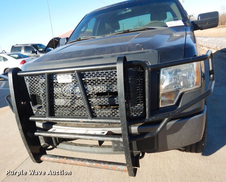 image for item DF0057 2010 Ford F150  SuperCrew pickup truck