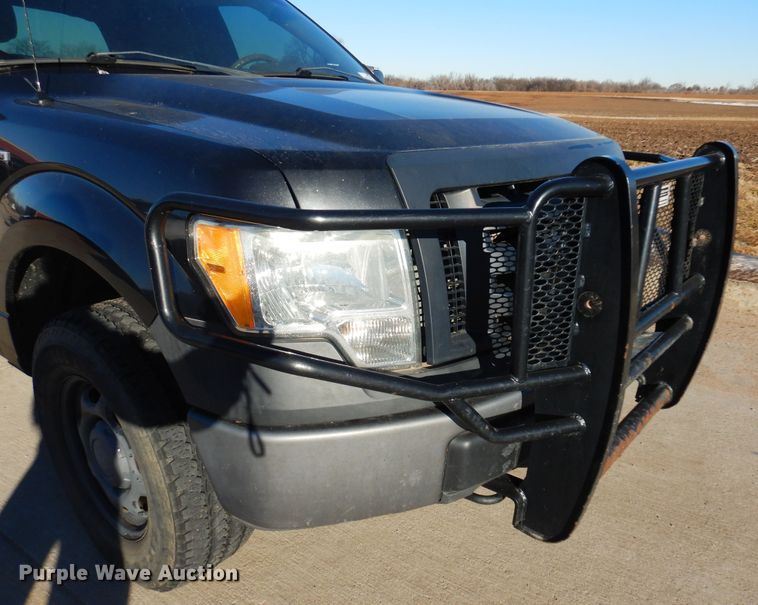 image for item DF0057 2010 Ford F150  SuperCrew pickup truck