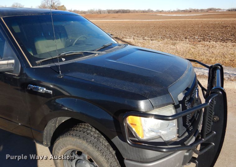image for item DF0057 2010 Ford F150  SuperCrew pickup truck