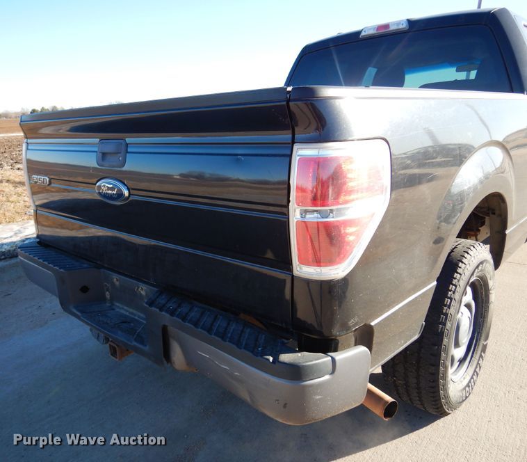 image for item DF0057 2010 Ford F150  SuperCrew pickup truck