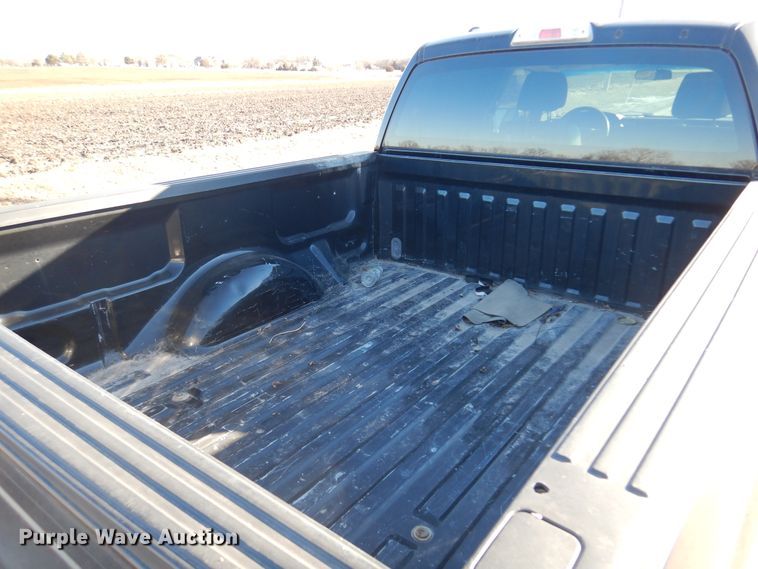 image for item DF0057 2010 Ford F150  SuperCrew pickup truck