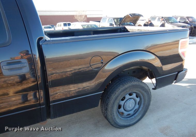 image for item DF0057 2010 Ford F150  SuperCrew pickup truck