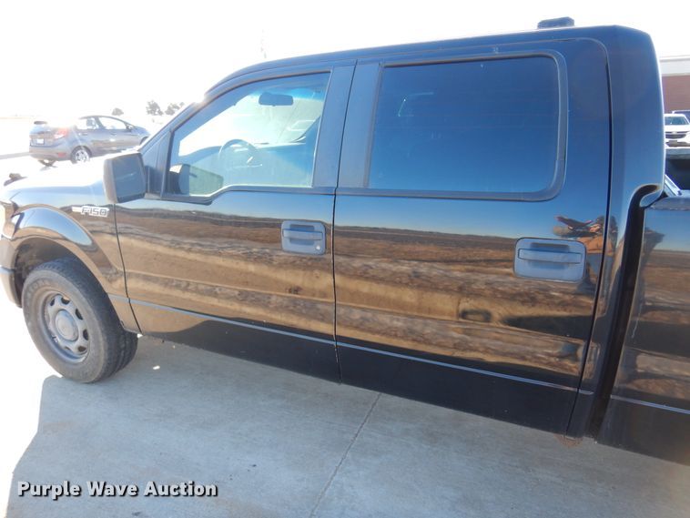 image for item DF0057 2010 Ford F150  SuperCrew pickup truck