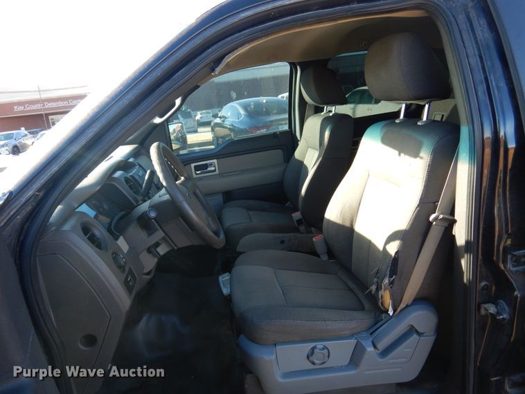 image for item DF0057 2010 Ford F150  SuperCrew pickup truck