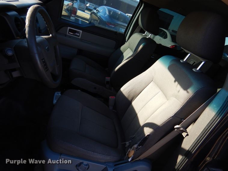 image for item DF0057 2010 Ford F150  SuperCrew pickup truck