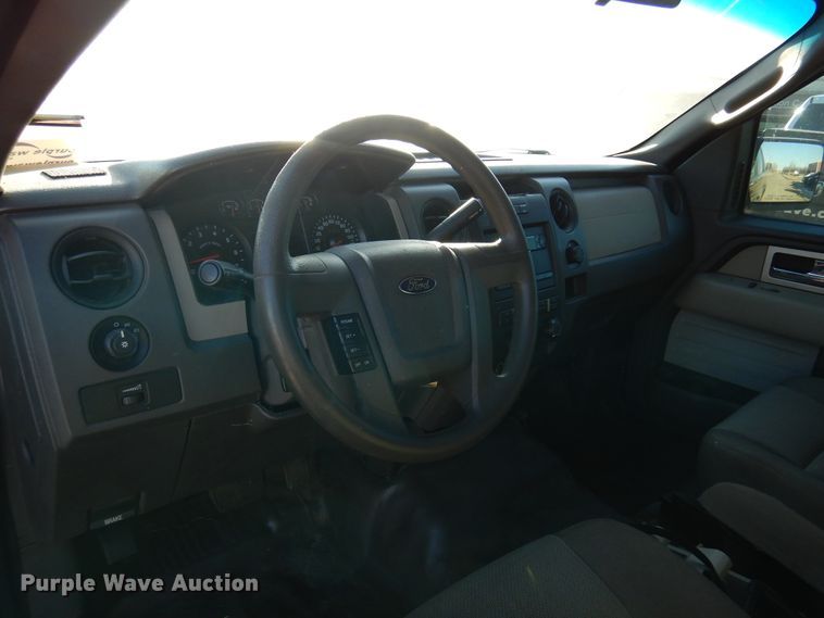 image for item DF0057 2010 Ford F150  SuperCrew pickup truck