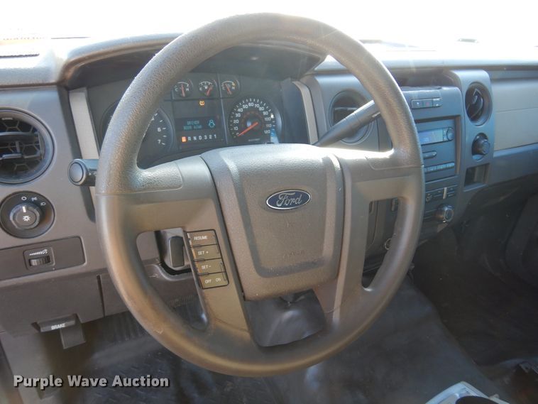 image for item DF0057 2010 Ford F150  SuperCrew pickup truck