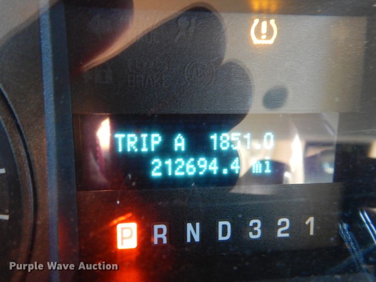 image for item DF0057 2010 Ford F150  SuperCrew pickup truck