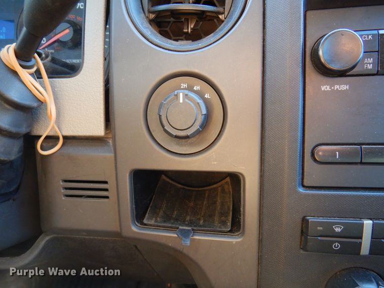 image for item DF0057 2010 Ford F150  SuperCrew pickup truck