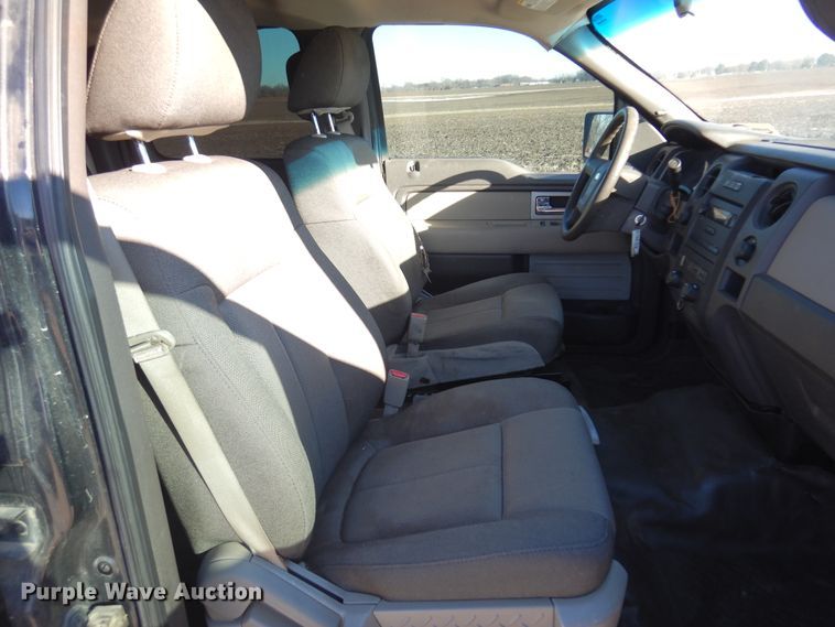 image for item DF0057 2010 Ford F150  SuperCrew pickup truck