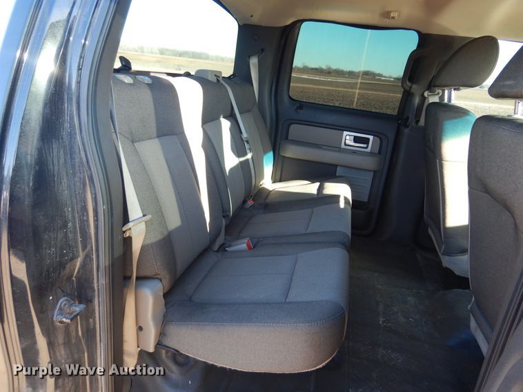 image for item DF0057 2010 Ford F150  SuperCrew pickup truck