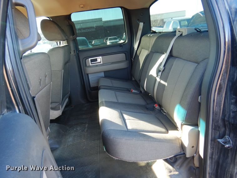 image for item DF0057 2010 Ford F150  SuperCrew pickup truck