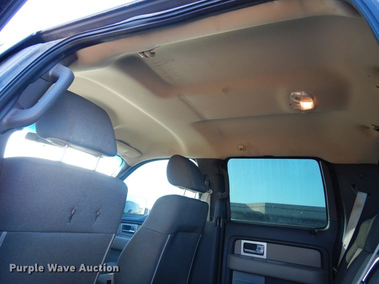 image for item DF0057 2010 Ford F150  SuperCrew pickup truck