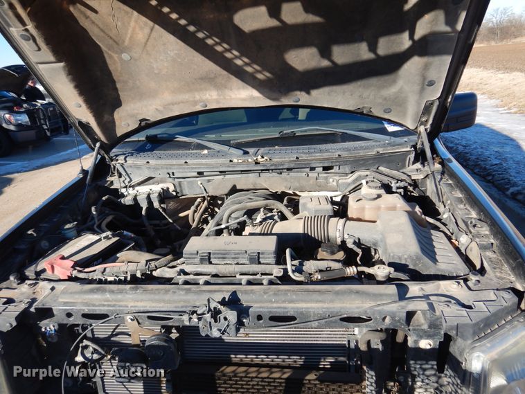 image for item DF0057 2010 Ford F150  SuperCrew pickup truck