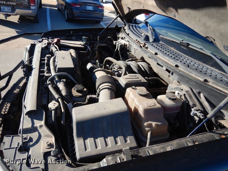 image for item DF0057 2010 Ford F150  SuperCrew pickup truck