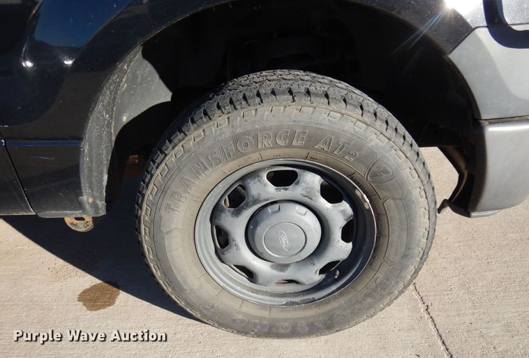 image for item DF0057 2010 Ford F150  SuperCrew pickup truck