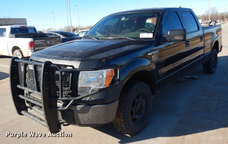 image for item DF0058 2013 Ford F150  SuperCrew pickup truck