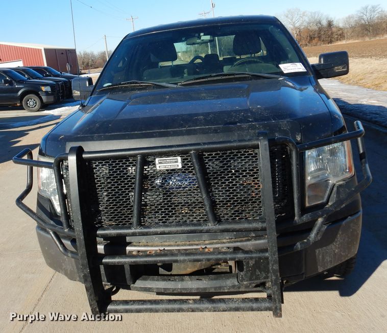 image for item DF0058 2013 Ford F150  SuperCrew pickup truck