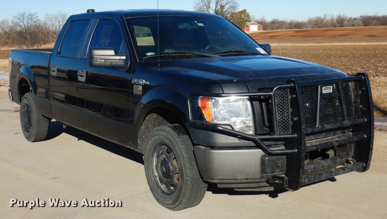 image for item DF0058 2013 Ford F150  SuperCrew pickup truck