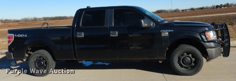 image for item DF0058 2013 Ford F150  SuperCrew pickup truck