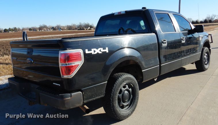 image for item DF0058 2013 Ford F150  SuperCrew pickup truck