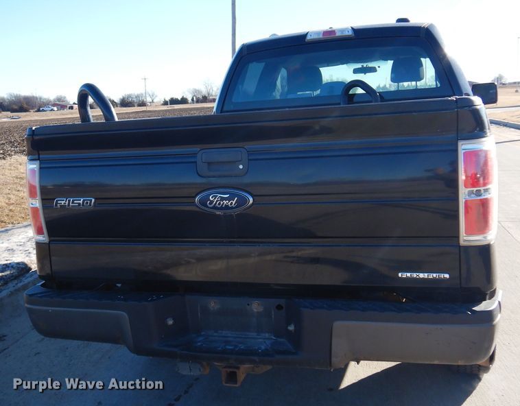 image for item DF0058 2013 Ford F150  SuperCrew pickup truck