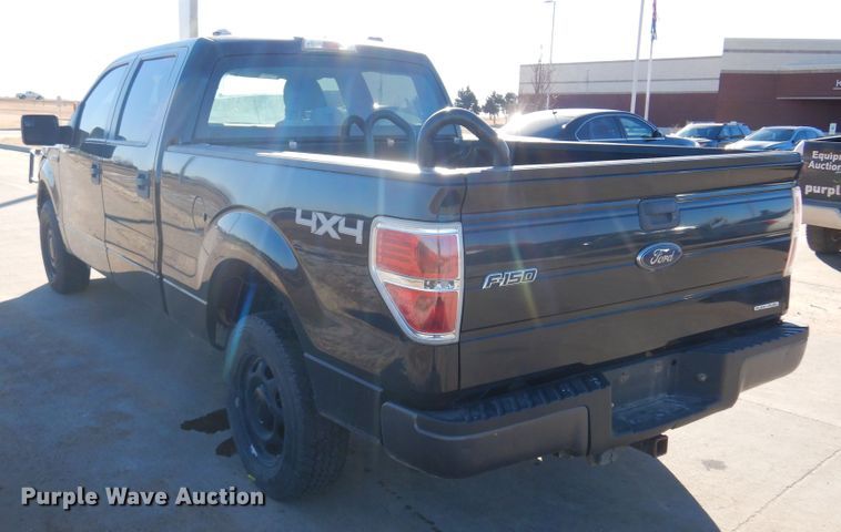 image for item DF0058 2013 Ford F150  SuperCrew pickup truck