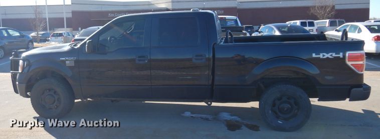 image for item DF0058 2013 Ford F150  SuperCrew pickup truck