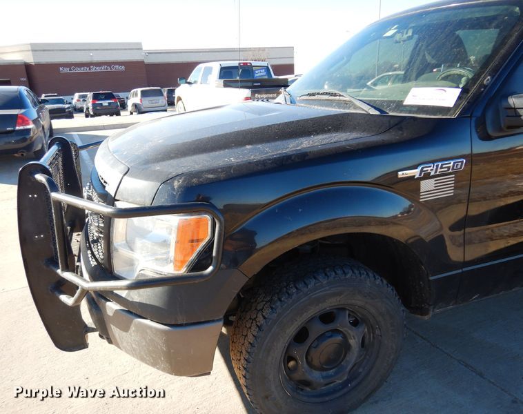 image for item DF0058 2013 Ford F150  SuperCrew pickup truck