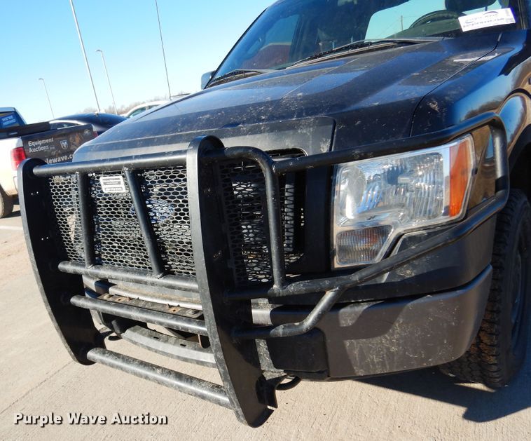 image for item DF0058 2013 Ford F150  SuperCrew pickup truck