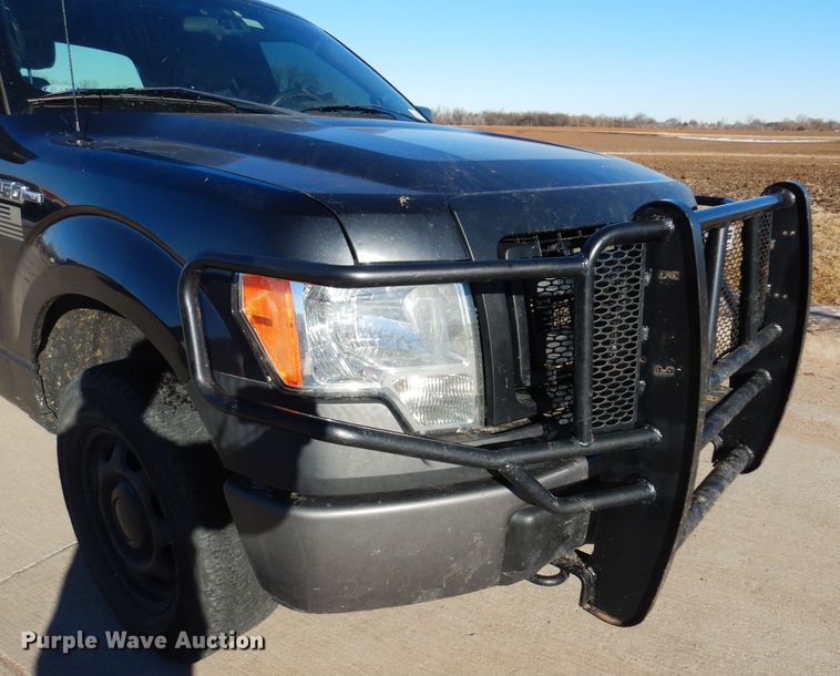 image for item DF0058 2013 Ford F150  SuperCrew pickup truck