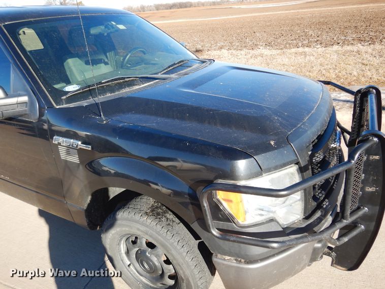 image for item DF0058 2013 Ford F150  SuperCrew pickup truck