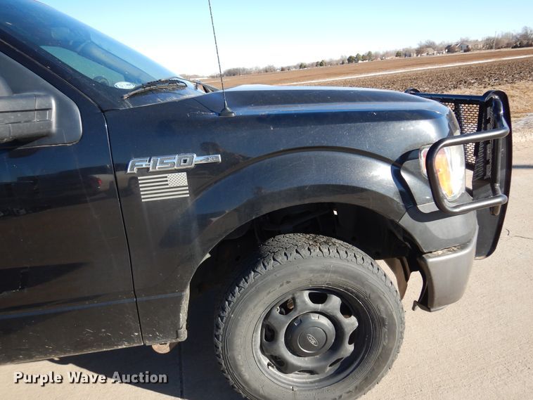 image for item DF0058 2013 Ford F150  SuperCrew pickup truck