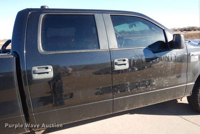 image for item DF0058 2013 Ford F150  SuperCrew pickup truck