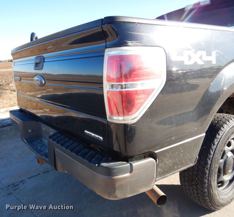 image for item DF0058 2013 Ford F150  SuperCrew pickup truck