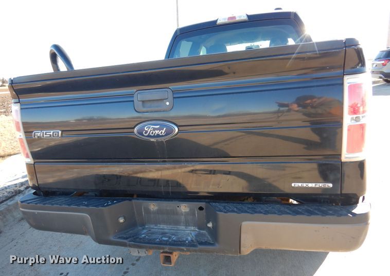 image for item DF0058 2013 Ford F150  SuperCrew pickup truck