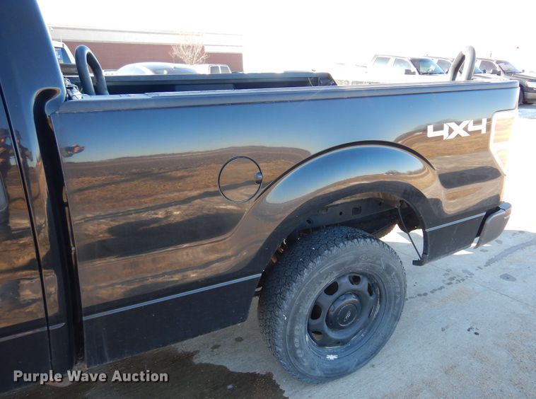 image for item DF0058 2013 Ford F150  SuperCrew pickup truck