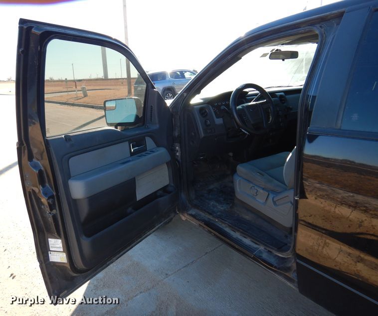 image for item DF0058 2013 Ford F150  SuperCrew pickup truck