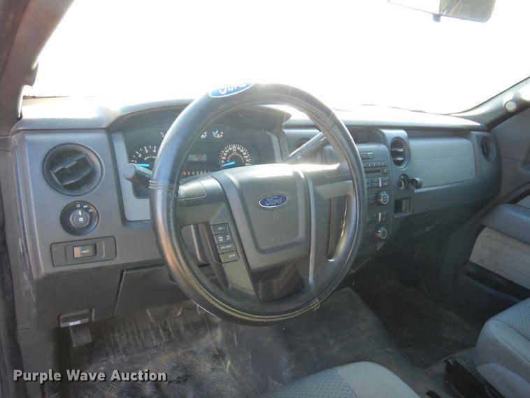 image for item DF0058 2013 Ford F150  SuperCrew pickup truck