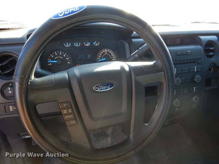 image for item DF0058 2013 Ford F150  SuperCrew pickup truck