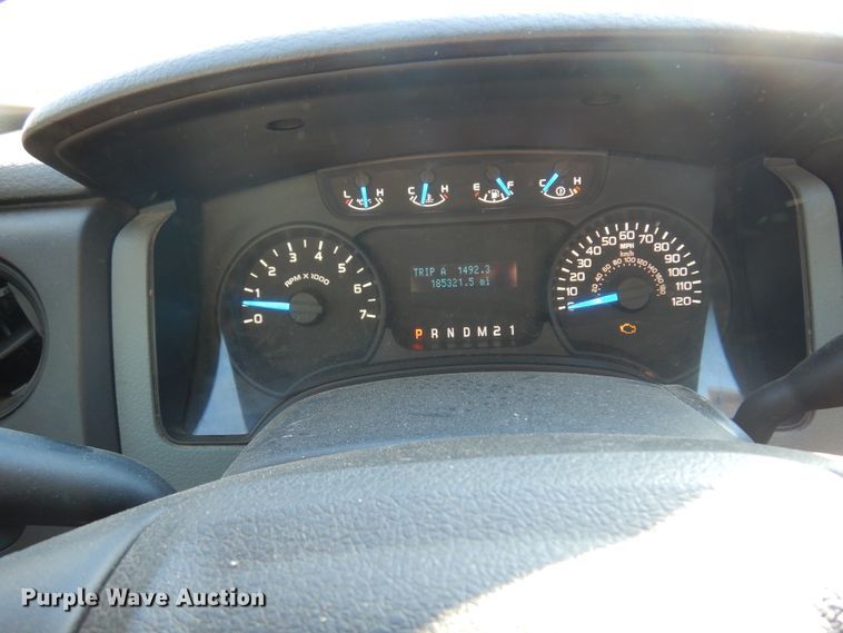 image for item DF0058 2013 Ford F150  SuperCrew pickup truck