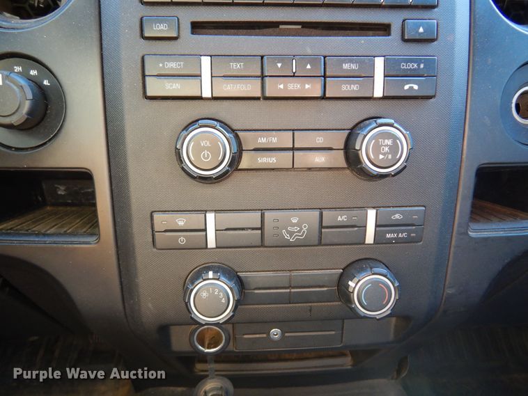 image for item DF0058 2013 Ford F150  SuperCrew pickup truck