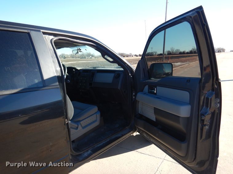 image for item DF0058 2013 Ford F150  SuperCrew pickup truck