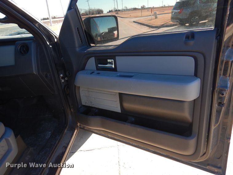 image for item DF0058 2013 Ford F150  SuperCrew pickup truck