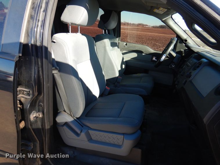 image for item DF0058 2013 Ford F150  SuperCrew pickup truck