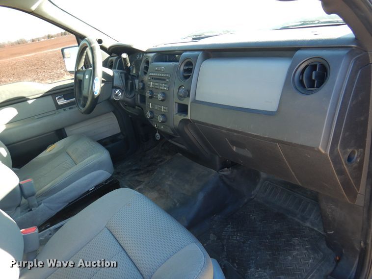 image for item DF0058 2013 Ford F150  SuperCrew pickup truck